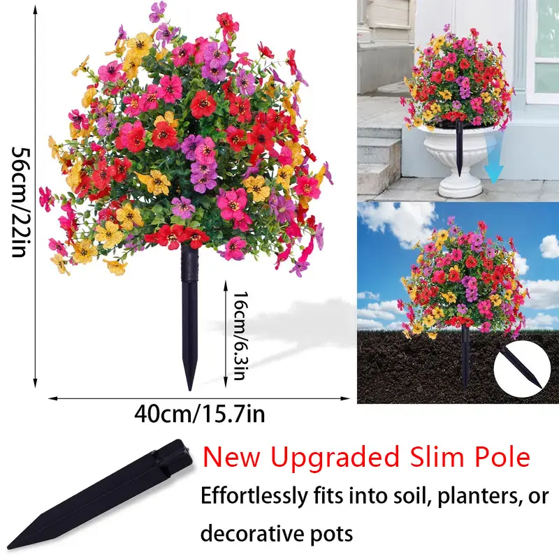🔥UP TO 49% OFF Artificial Violet for Outdoor Indoor Garden Home Decoration