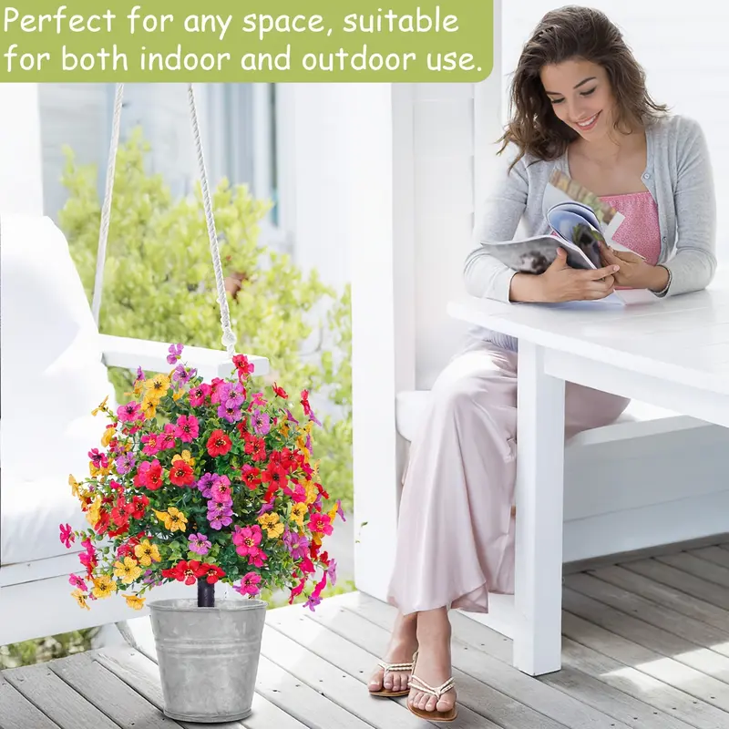 🔥UP TO 49% OFF Artificial Violet for Outdoor Indoor Garden Home Decoration