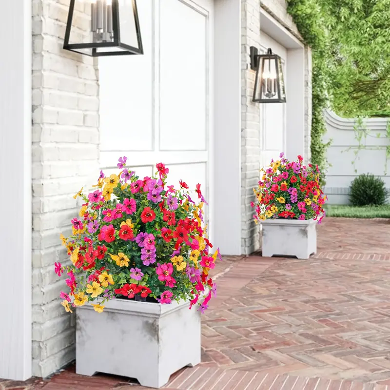 🔥UP TO 49% OFF Artificial Violet for Outdoor Indoor Garden Home Decoration