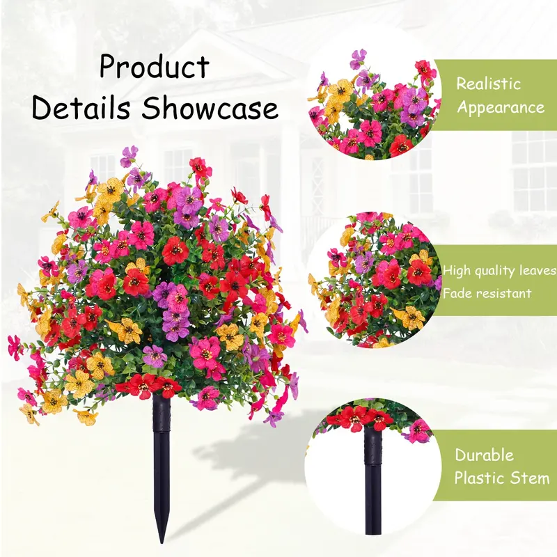 🔥UP TO 49% OFF Artificial Violet for Outdoor Indoor Garden Home Decoration