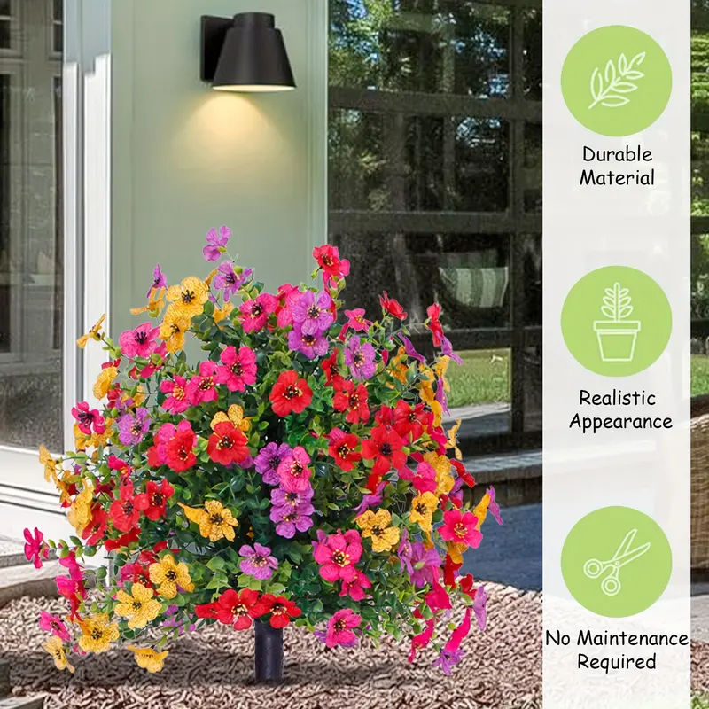 🔥UP TO 49% OFF Artificial Violet for Outdoor Indoor Garden Home Decoration