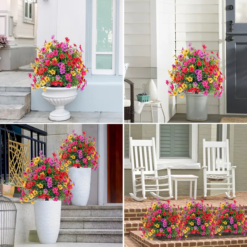 🔥UP TO 49% OFF Artificial Violet for Outdoor Indoor Garden Home Decoration