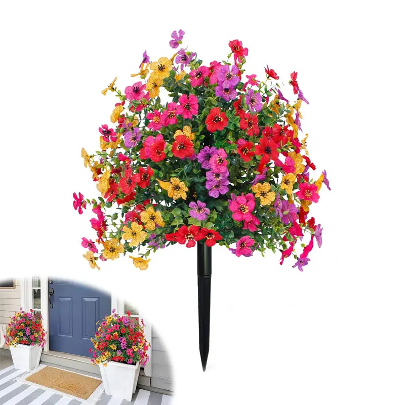 🔥UP TO 49% OFF Artificial Violet for Outdoor Indoor Garden Home Decoration