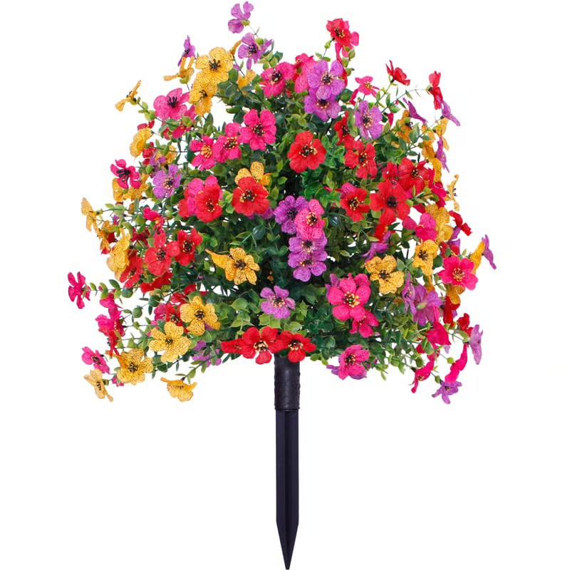 🔥UP TO 49% OFF Artificial Violet for Outdoor Indoor Garden Home Decoration