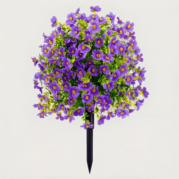 🔥UP TO 49% OFF Artificial Violet for Outdoor Indoor Garden Home Decoration