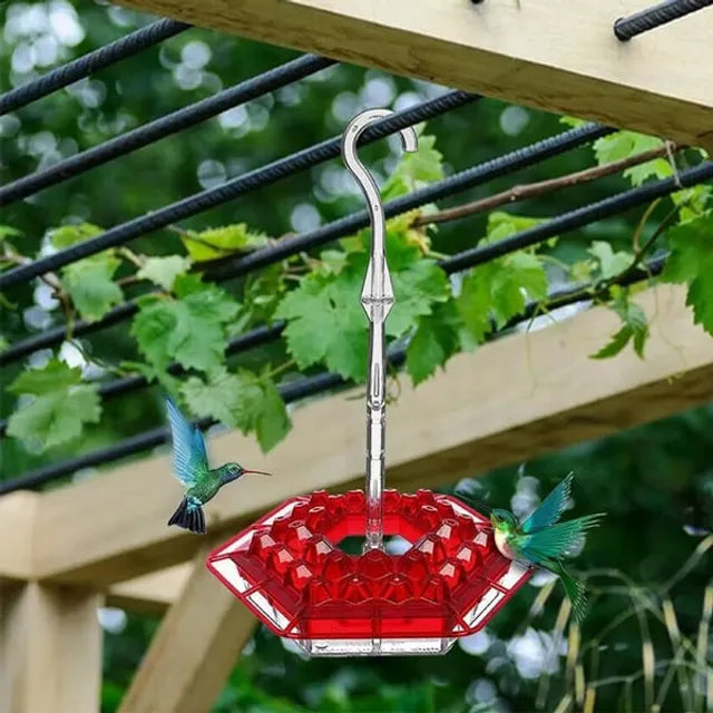💥Last Day Sale 45% OFF🎁Hanging Outdoor Hummingbird Feeder🐦