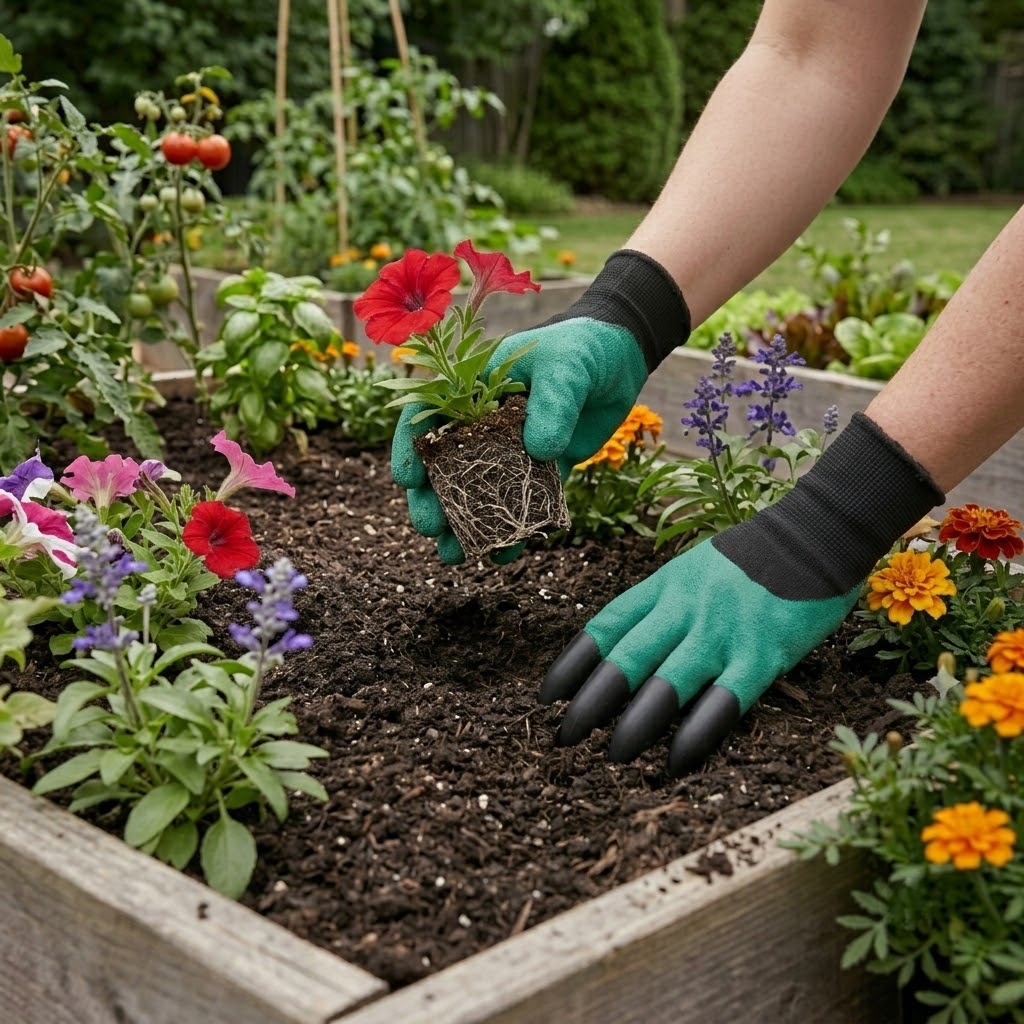 Dig, Plant & Weed Without Hurting Your Hands