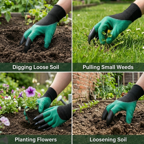 Dig, Plant & Weed Without Hurting Your Hands
