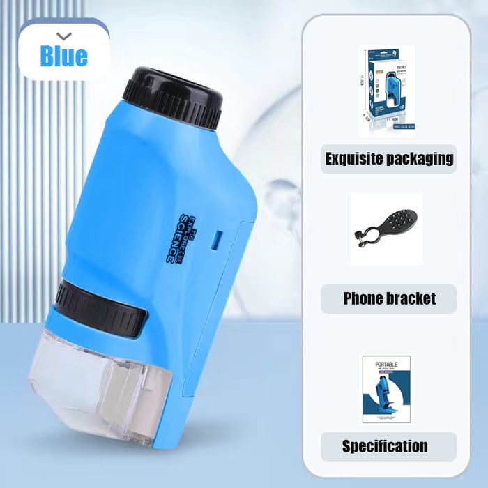 🎁2024 New Year Hot Sale🎁🔥 50% Off - Kid's Portable Pocket Microscope