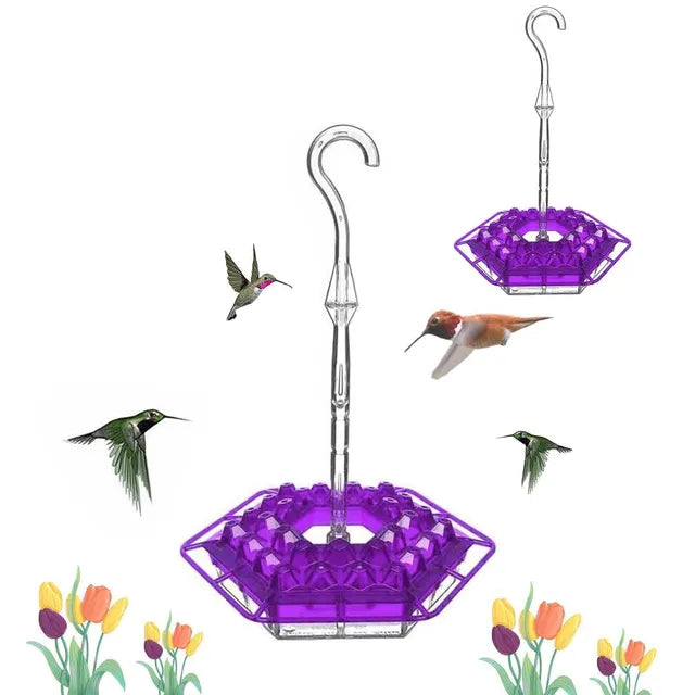 💥Last Day Sale 45% OFF🎁Hanging Outdoor Hummingbird Feeder🐦