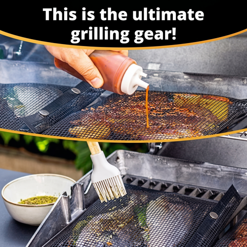 ☀️ Summer BBQ Prep:Buy 2 Get 2FREE— $6.74EACH🎁Barbecue mesh bag