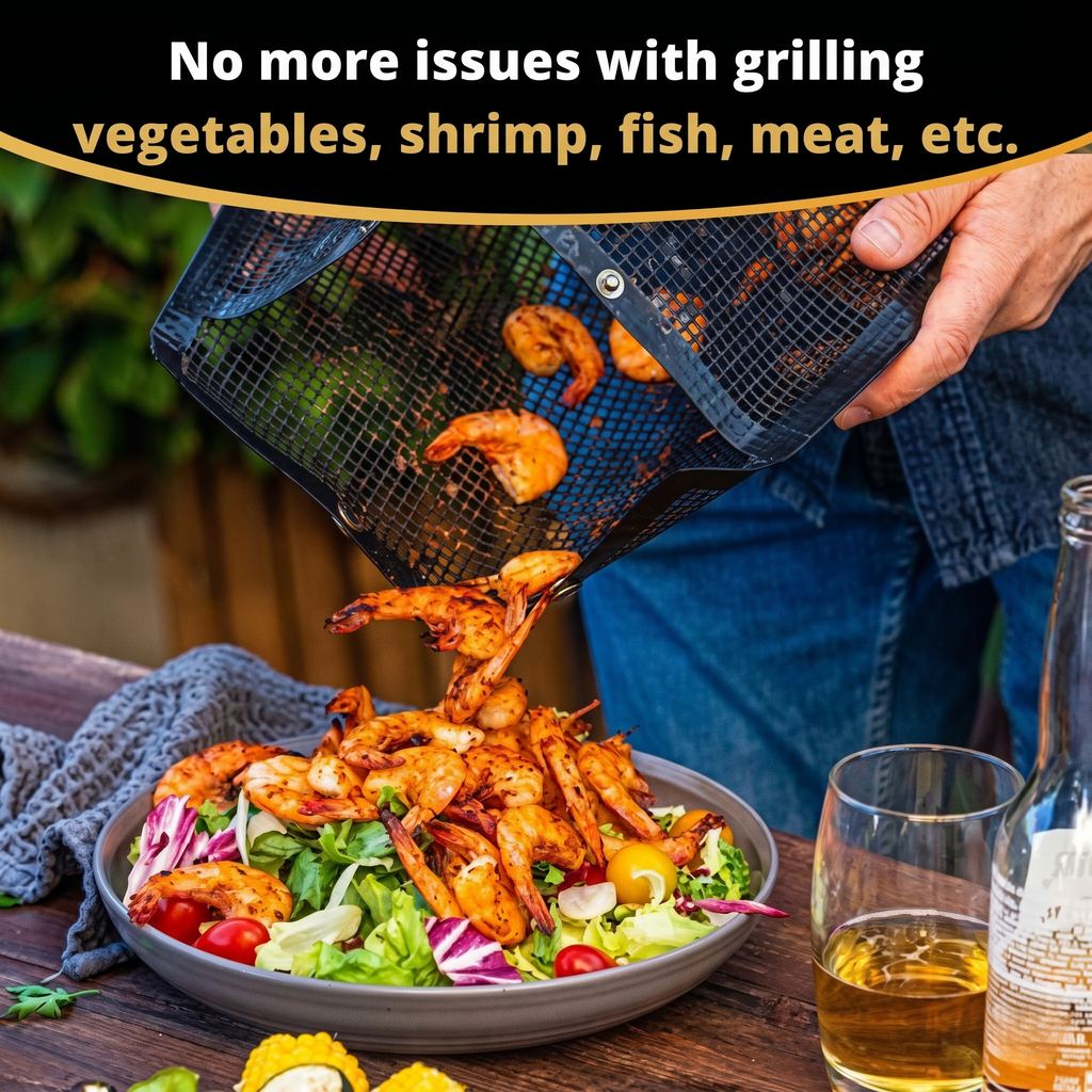☀️ Summer BBQ Prep:Buy 2 Get 2FREE— $6.74EACH🎁Barbecue mesh bag