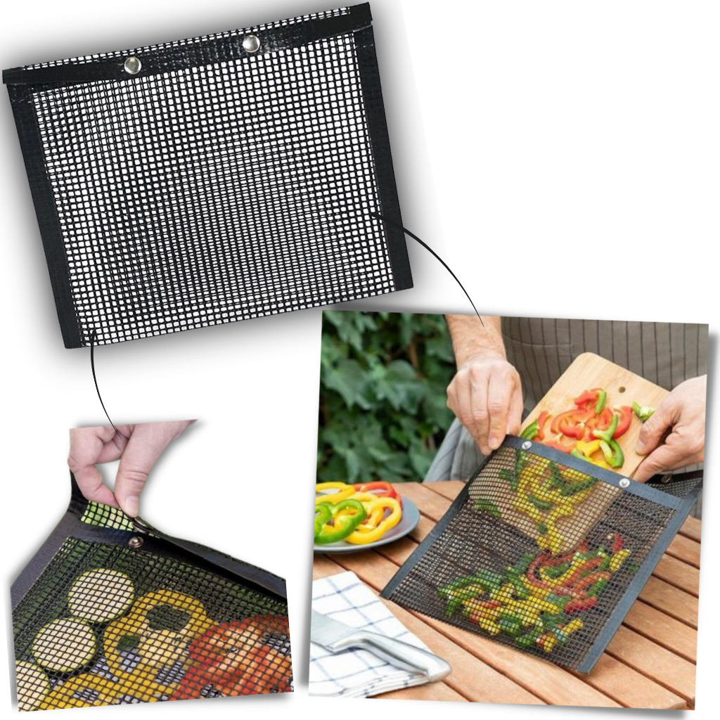 ☀️ Summer BBQ Prep:Buy 2 Get 2FREE— $6.74EACH🎁Barbecue mesh bag