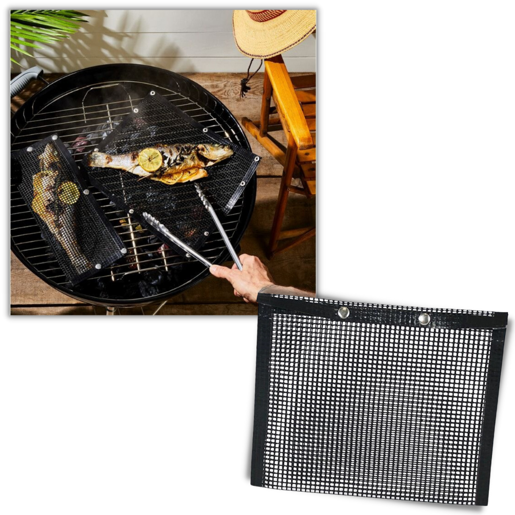 ☀️ Summer BBQ Prep:Buy 2 Get 2FREE— $6.74EACH🎁Barbecue mesh bag