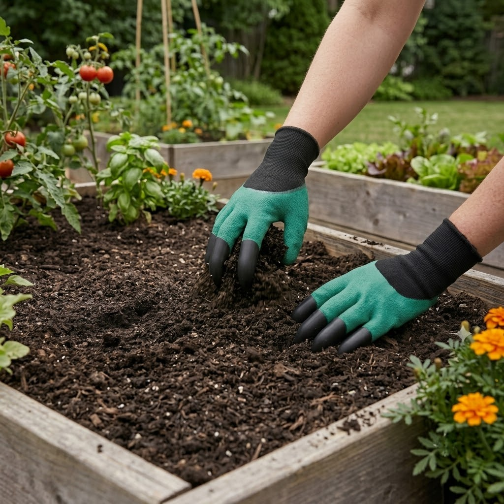 Dig, Plant & Weed Without Hurting Your Hands